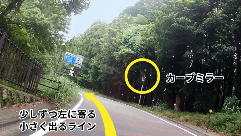 カーブミラー
