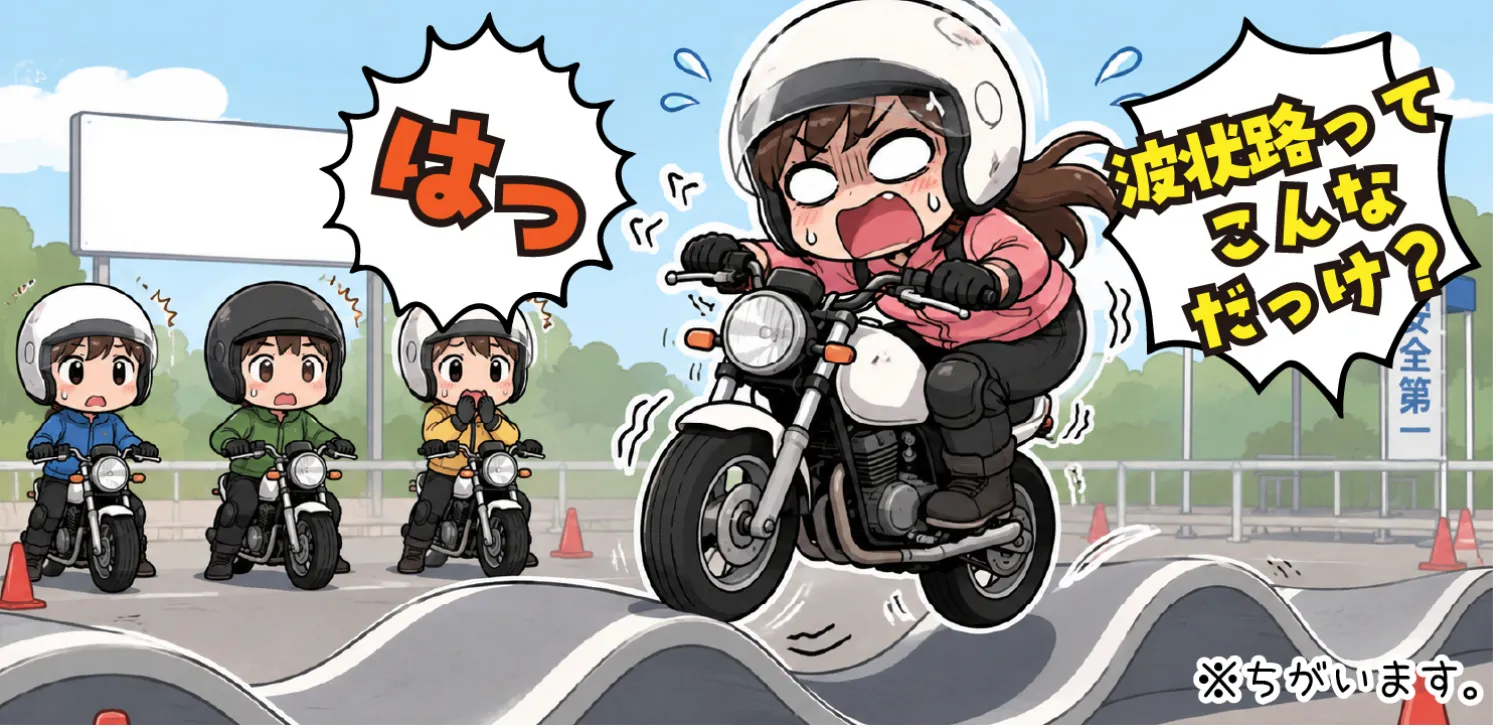 波状路のアイキャッチイラスト